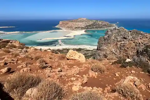 Private Balos Beach & Falasarna Excursion