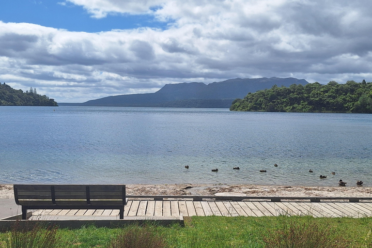 Rotorua: Lake Tarawera, Redwoods & Hot Tubs Tour