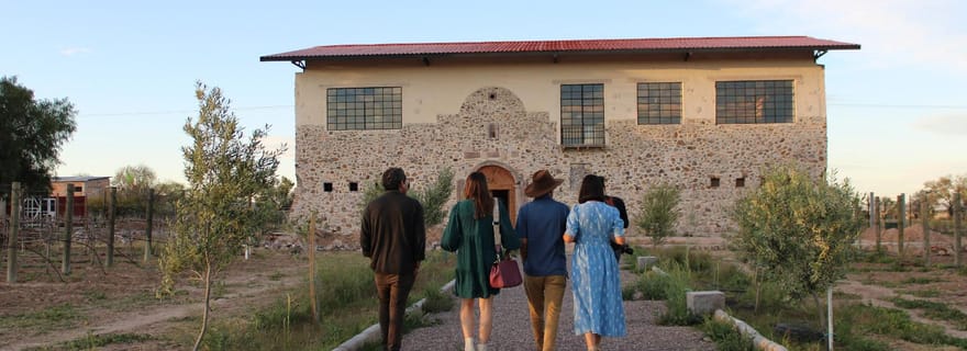 Aguascalientes : Visite d'une ville magique et d'un vignoble