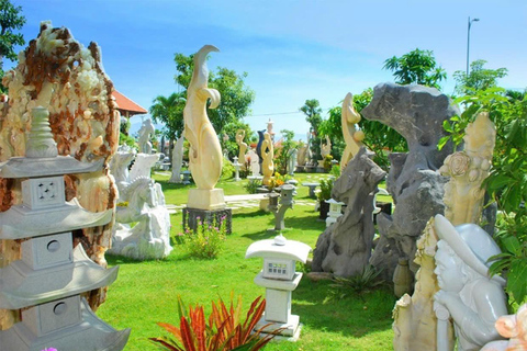 From Da Nang: Marble Mountain & Cham Museum Tour with Lunch