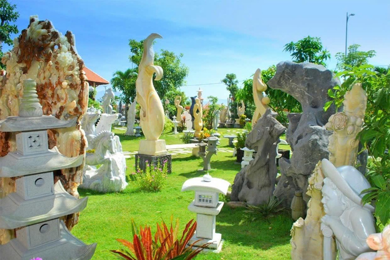 From Da Nang: Marble Mountain & Cham Museum Tour with Lunch