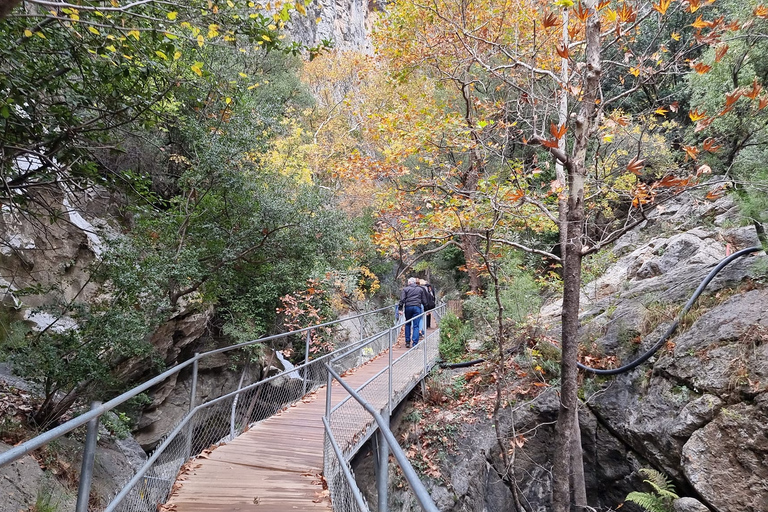 From City of Side: Alanya Sapadere Canyon Tour & Dwarfs Cave