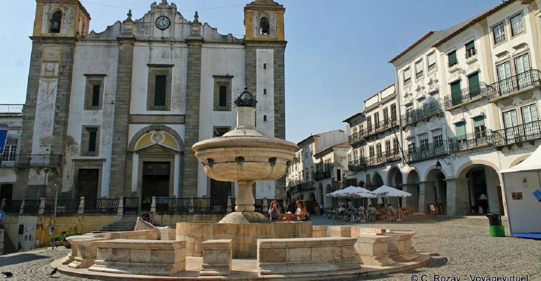 Evora, tour a piedi evidenzia audio e gps guidati - Hizvo