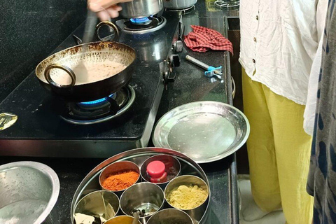 Jaipur: La cocina es tuya Clase de cocina con servicio de recogida y entrega