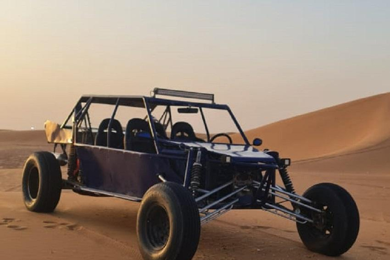Paragliding and Buggy Riyadh: Sand Dunes Adventure