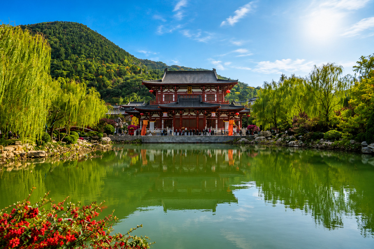 Xi'an: Huaqing Palace Ticket, Show & Guided Tour Options Full: Palace + Show Central Zone + Guide & Transfer