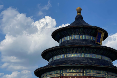 Beijing:Forbidden City&Square+Tea Ceremony+TempleofHeaven