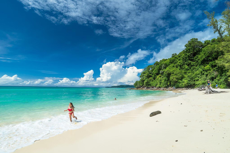 Krabi: Phi Phi, Maya Bay & Bamboo with Snorkel Care