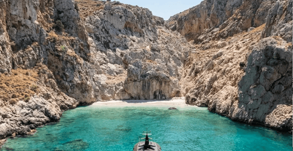Rhodes: PREMIUM Symi Cruise & St. George Bay (Hotel Pickup)