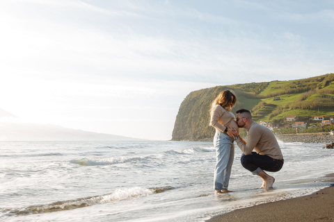 Faial Island: Private professional photoshoot experience Faial Island: Big Family private professional photoshoot
