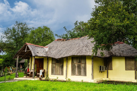 Depuis Zanzibar : Safari de nuit dans le Selous G.R. avec volssafari partagé