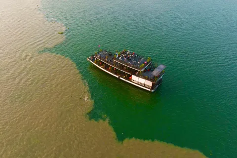 Cruzeiro e passeio pela Ilha da Seda com almoço opcional a bordo