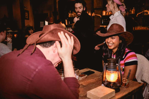 Liverpool: Wild West Saloon Experiencia de Coctelería Inmersiva