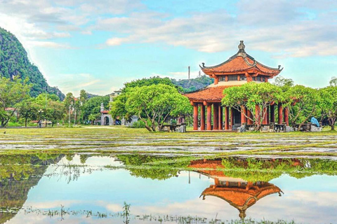 Desde Hanoi: Excursión de 2 días a Ninh Binh con estancia en bungalow