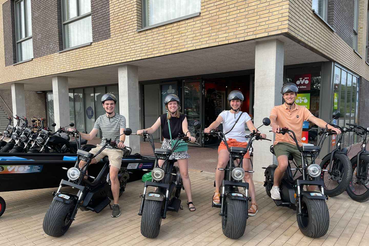 Goes: Explore Oosterschelde and Veerse Meer on E-Choppers