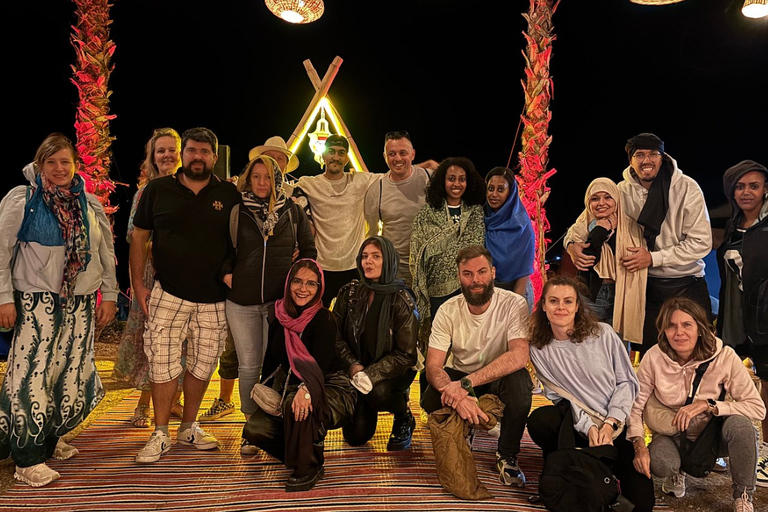 Marrakech: Agafay Desert Quad, Camel Ride & Dinner Fire Show