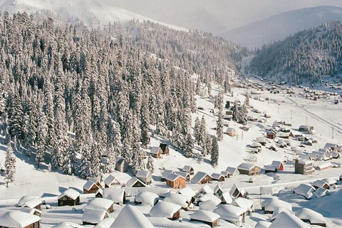 From Batumi: Bakhmaro Winter Tour with Nabeghlavi Stop