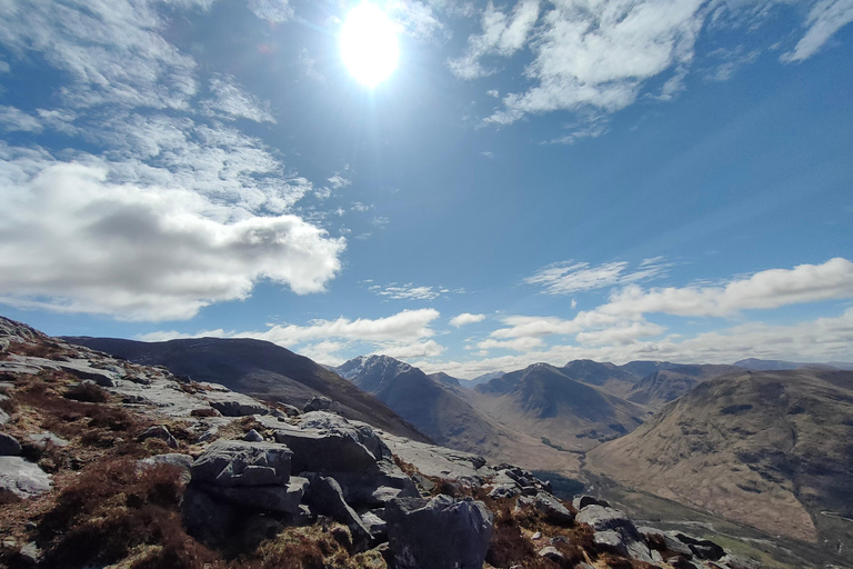 Escursione a Glencoe - Camminare sulla Pap di Glencoe