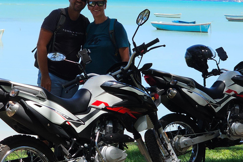 Maurice : visite d&#039;une jounée en moto tout-terrain