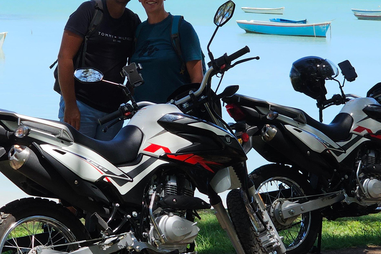 Maurice : visite d&#039;une jounée en moto tout-terrain