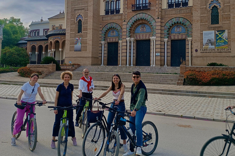 Tour de bicicleta de día por Sevilla histórica Tour de bicicleta por Sevilla histórica