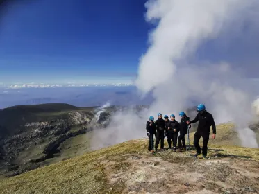 Ätna Nord: Geführte Trekkingtouren zu den Vulkankratern des Gipfels