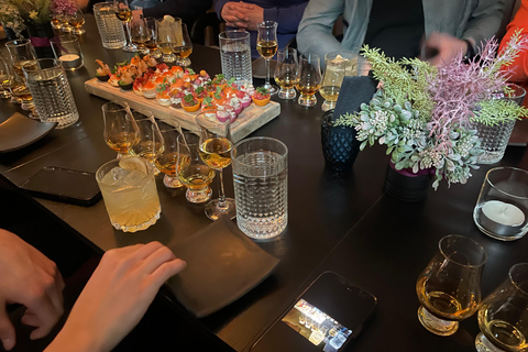 Kurs mistrzowski whisky i steków w Rydze