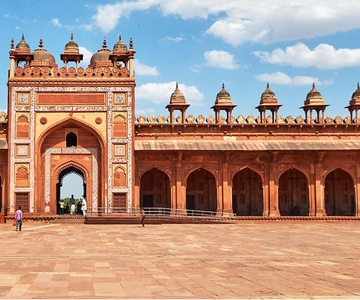 Da Agra a Jaipur in taxi passando per Fatehpur Sikri e Abhaneri