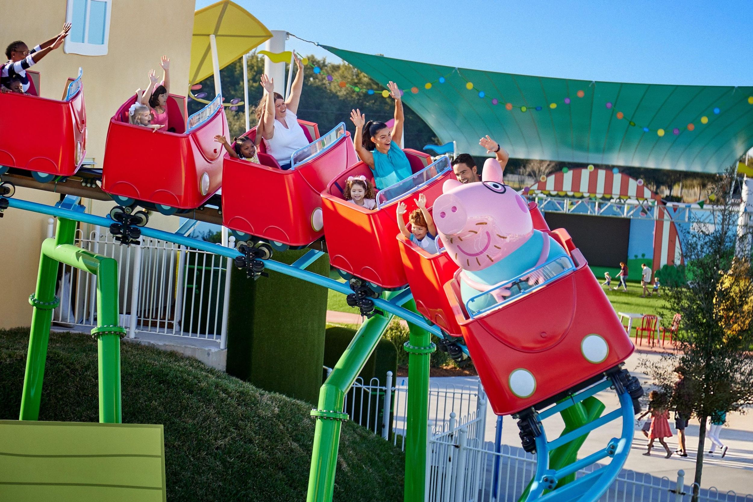 Günzburg: PEPPA PIG Park Admission Ticket
