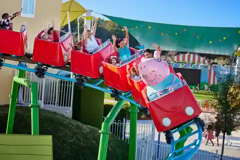 ギュンツブルク：PEPPA PIGパーク入場券