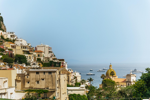 Desde Nápoles: Excursión de un día a Pompeya, Costa Amalfitana y Positano