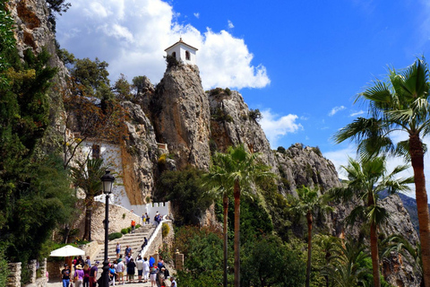 From Albir & Benidorm: Guadalest Village Day Trip From: Albir Playa Hotel