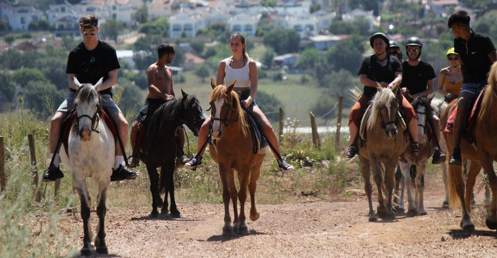 Icmeler Horse Riding Through The Rivers and Forest - Housity