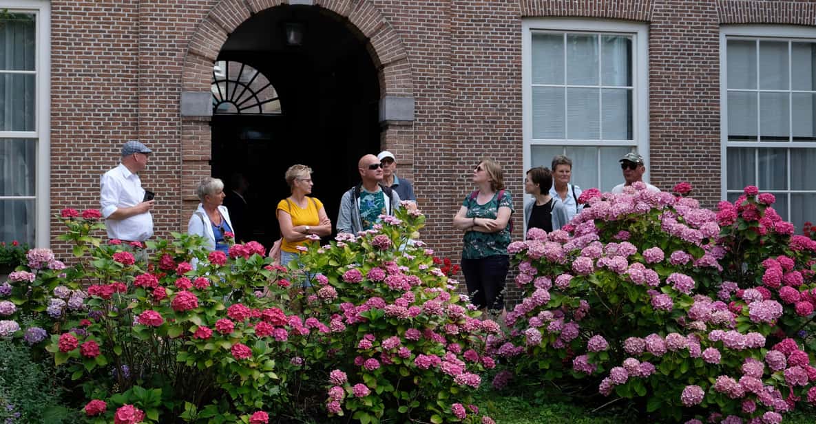 Afbeelding 2 van Den Haag: Wandeltour door het hofje