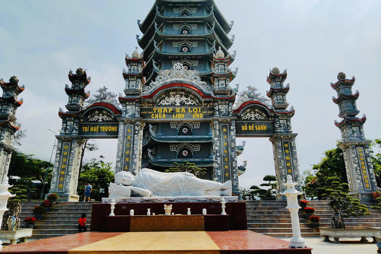 Hoi An : Montagnes de marbre, grotte d&#039;Am Phu et visite de la Dame BouddhaVisite partagée : Visite de l&#039;après-midi sans déjeuner