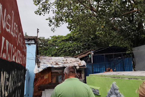 Manila: Community Immersion Tour with hotel pick up & drop