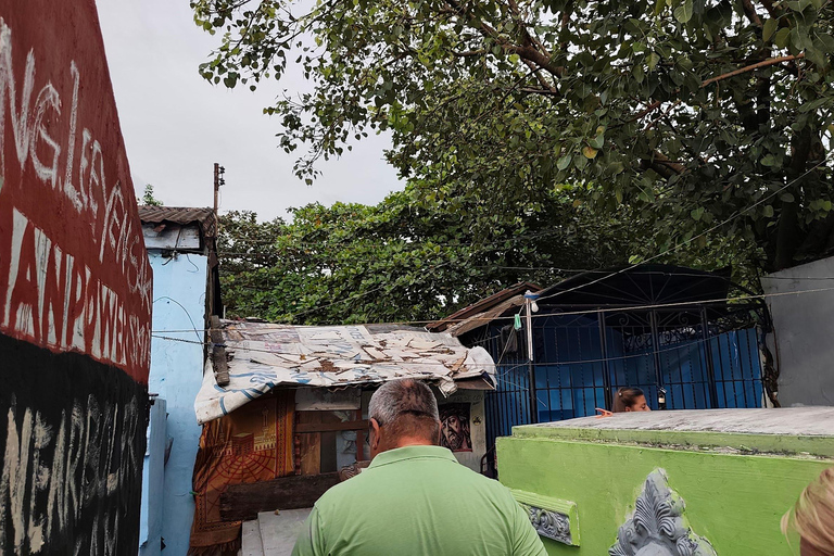 Manila: Community Immersion Tour with hotel pick up & drop