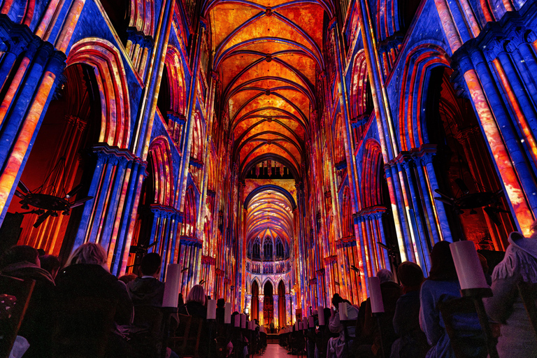 Reims Basilica: Immersive Sound and Light Show - LUMINISCENCE Exceptional Version - Live Choir - Gold Category
