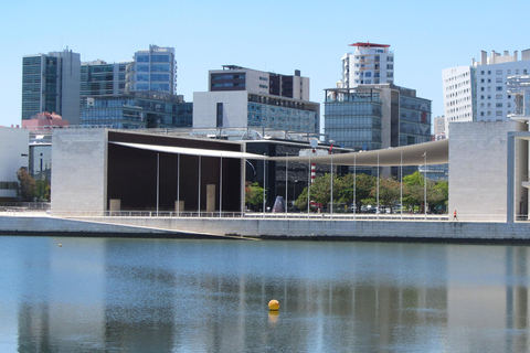 Lissabon - en modern stad Modern stadsvandring med Tuk Tuk