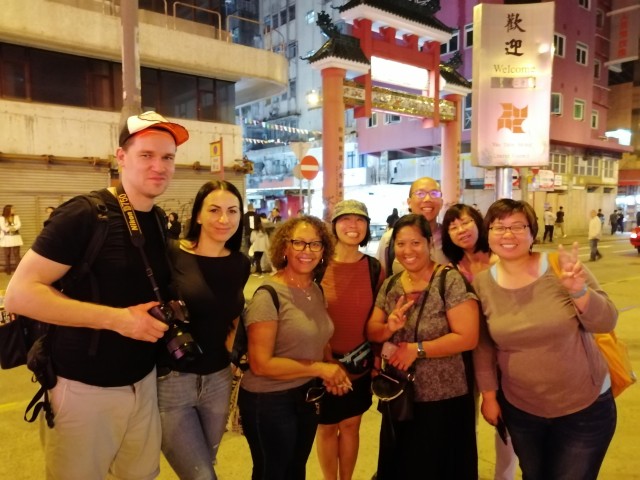 Visit Hong Kong Night Tour + Open Top Bus + Night Market in Hong Kong