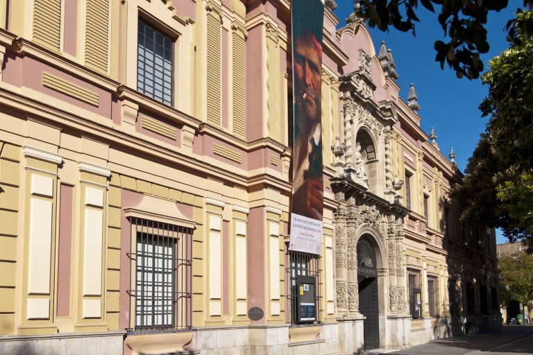Séville: visite guidée du musée des beaux-arts de SévilleVisite partagée