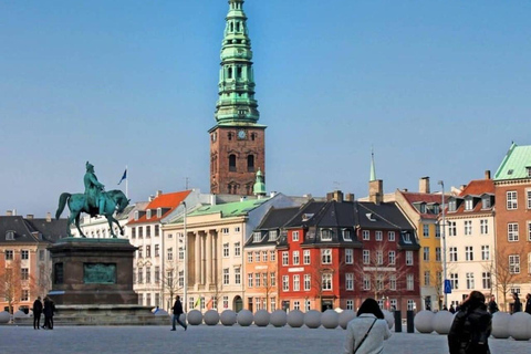 Copenhagen: Walking tour Maxitour the Must-Haves in English