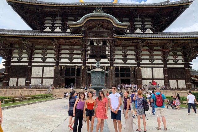 Visit Nara Half-Day UNESCO Heritage & Local Culture Walking Tour in Osaka, Japan