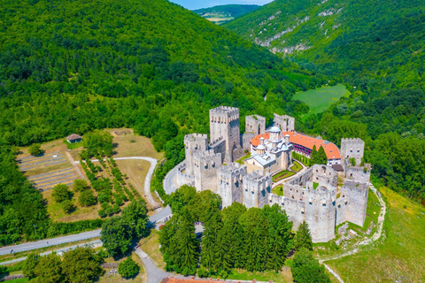 From Belgrade to Resava Valley: Monasteries, Spring & Caves