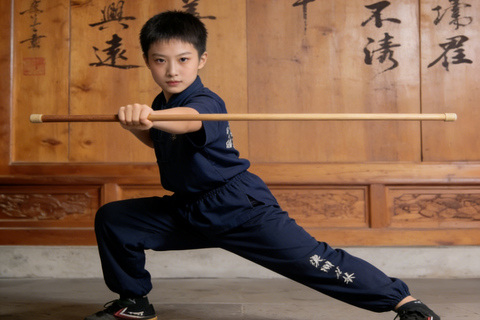 Shanghai: Authentic Shaolin Kung Fu (English Instruction)