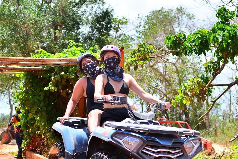 Punta Cana ATV Off-Road Experience ATV Individual ( 1 PAX/QATV )