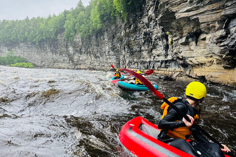 Quebec City: Jacques-Cartier Canyon Kayaking Tour