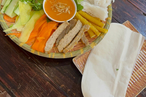 Da Nang Street Food Private Tour With Optional Paragliding Private Car Tour