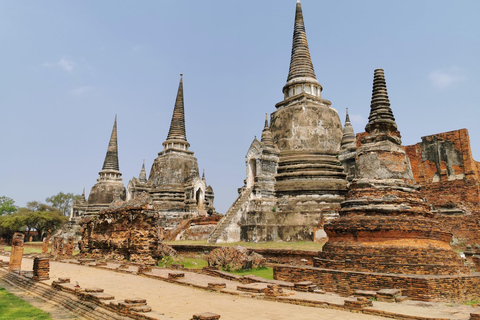 From Bangkok: Ayutthaya Day Trip with Transport