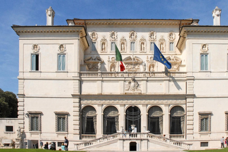 Borghese Gallery Ticket with Interactive Audioguide Tour